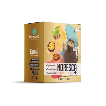  نورسکا طعم دار بن مانو مدل دو طعم633a589749dc8821090